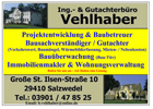 Bildergallerie Vehlhaber Bernd Salzwedel, Hansestadt