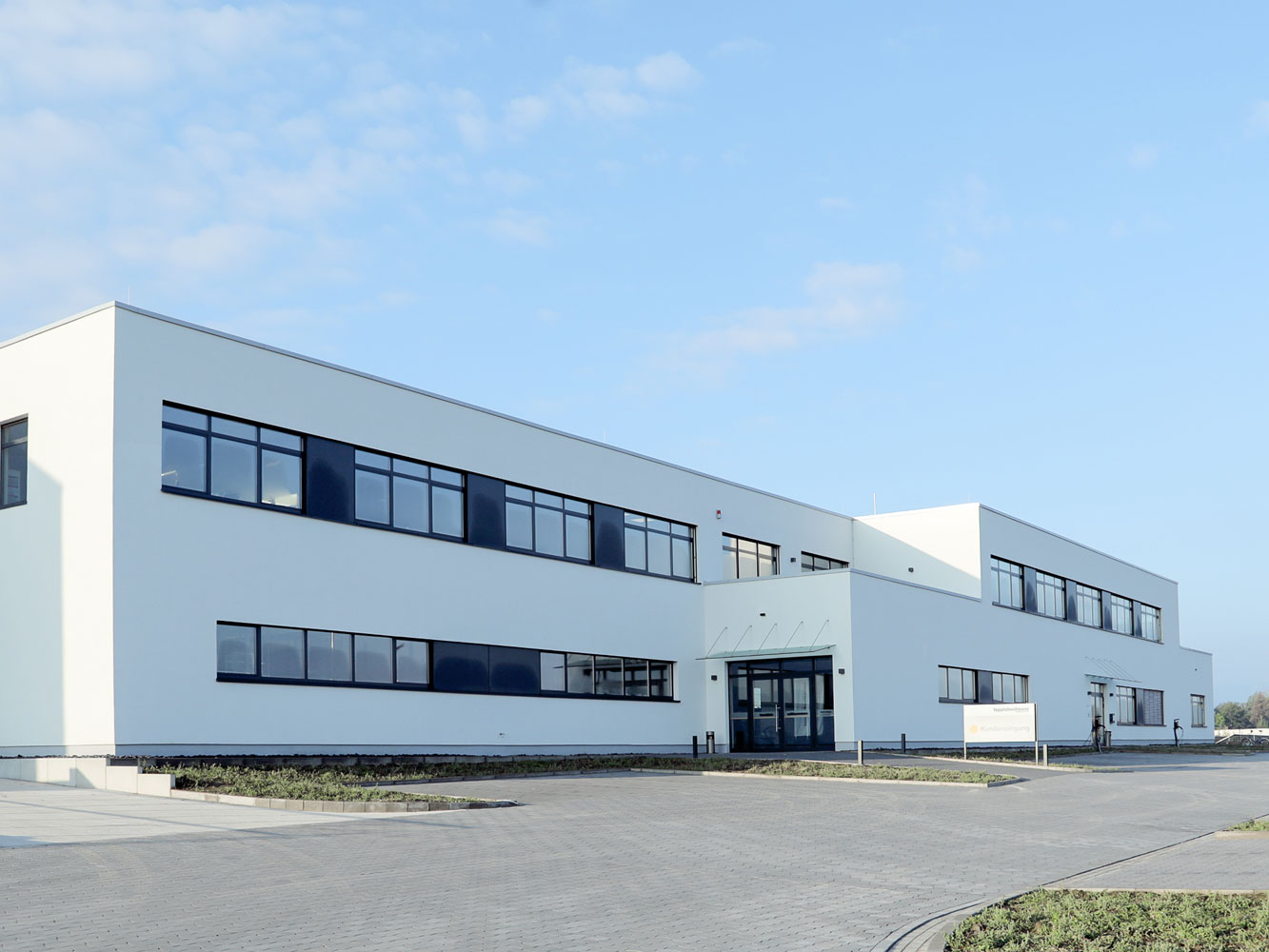 Moderne Manufaktur in Bad Nenndorf Moderne Manufaktur in Bad Nenndorf