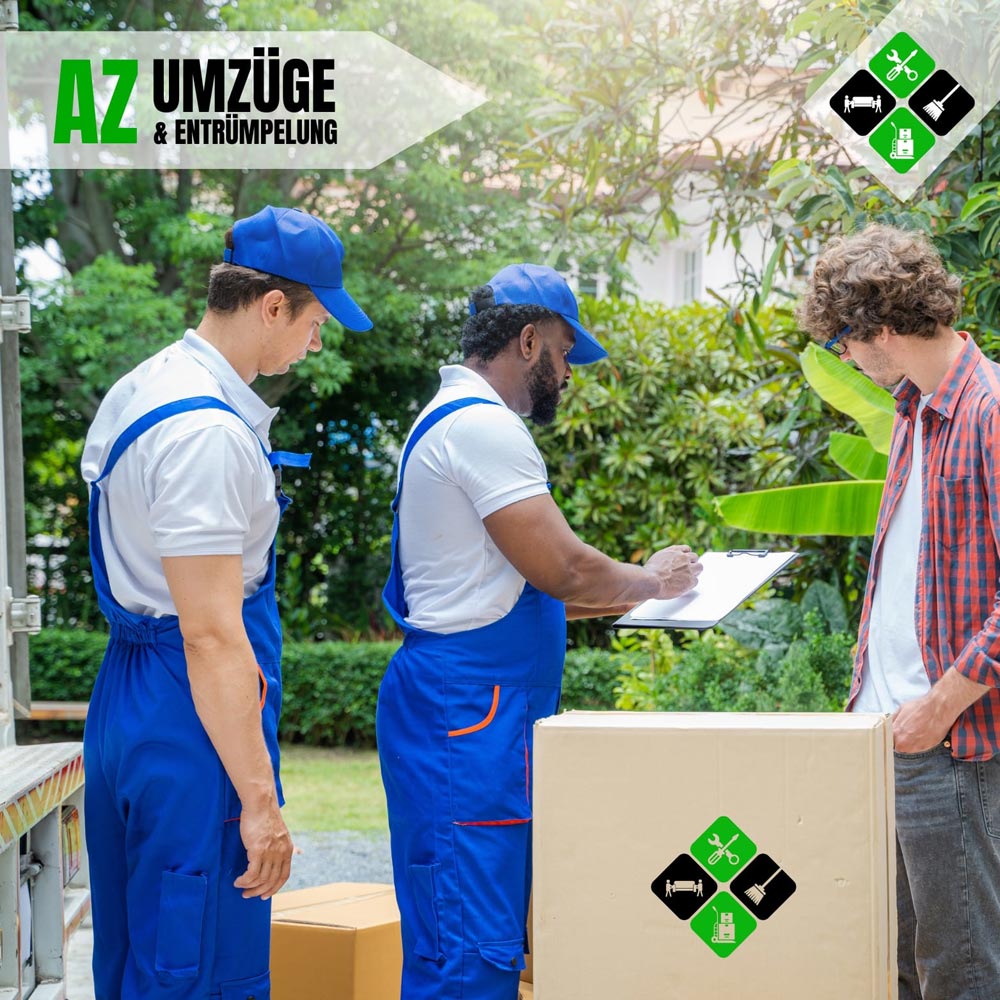 AZ Umzüge & Entrümpelungen in Lemgo - Logo