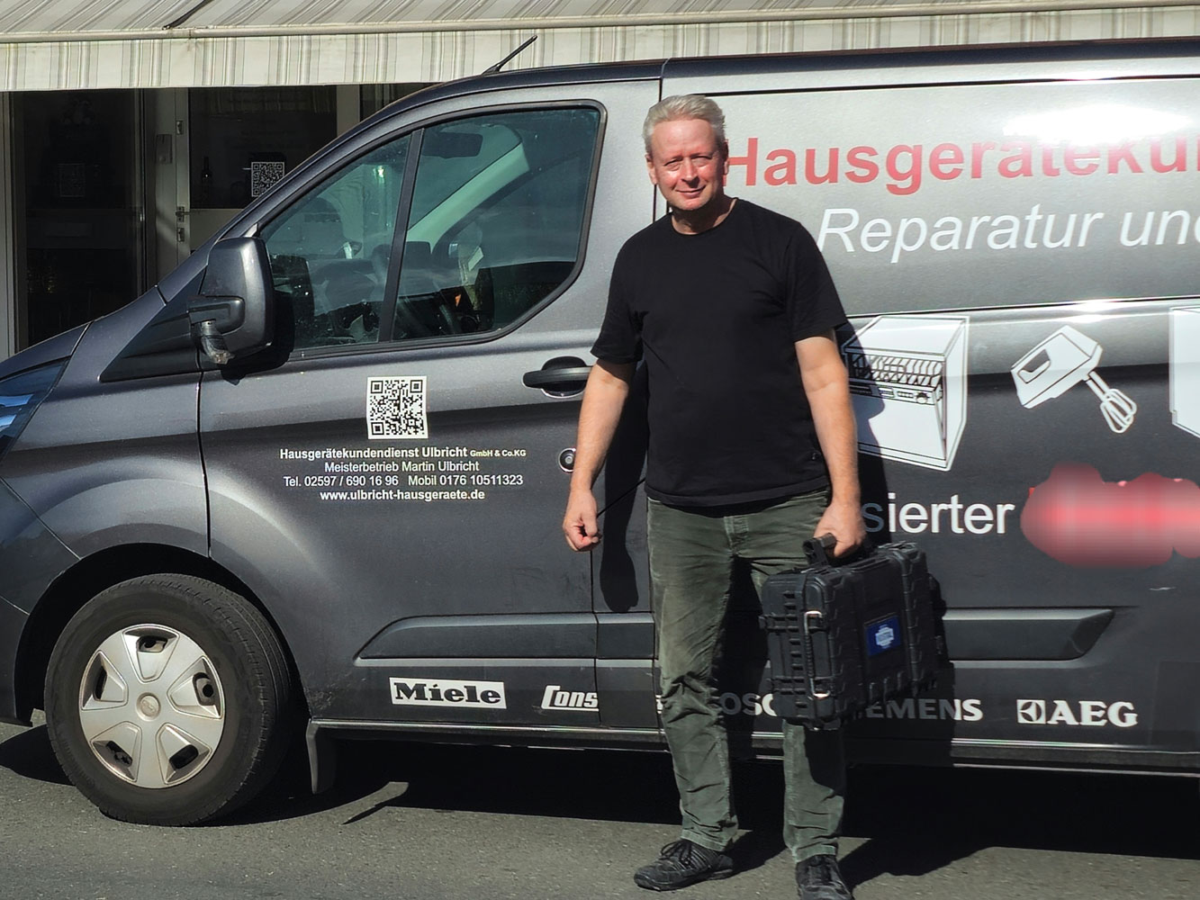 Bild 3 Hausgeräte Kundendienst Ulbricht Meisterbetrieb Reparatur und Verkauf von Haushaltsgeräten in Senden