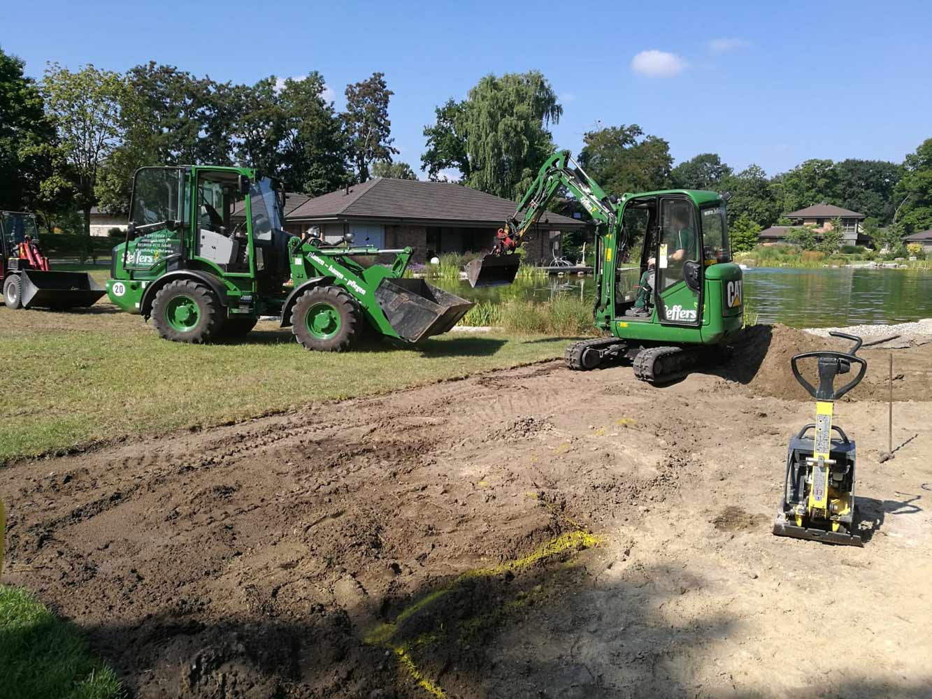Wir planen Ihre Projekte und führen diese gerne aus