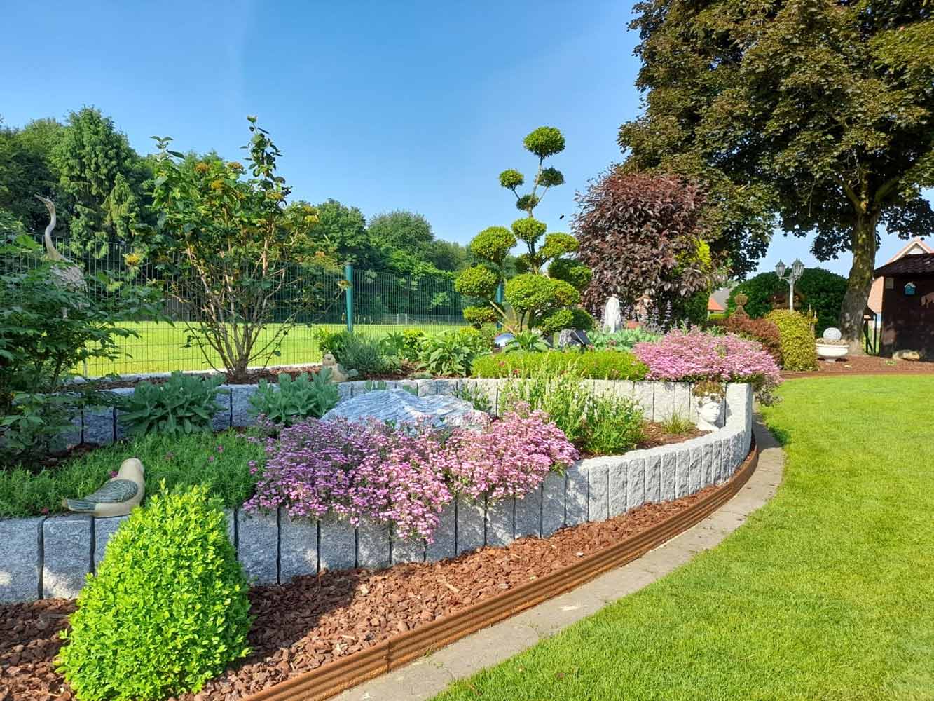 individuelle Gartengestaltung - wir sind Ihr zuverlässiger Ansprechpartner