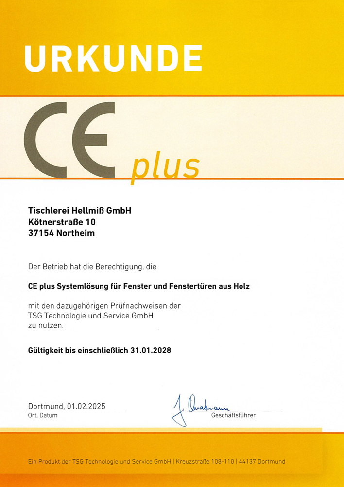 Bild 2 Tischlerei Hellmiß GmbH in Northeim