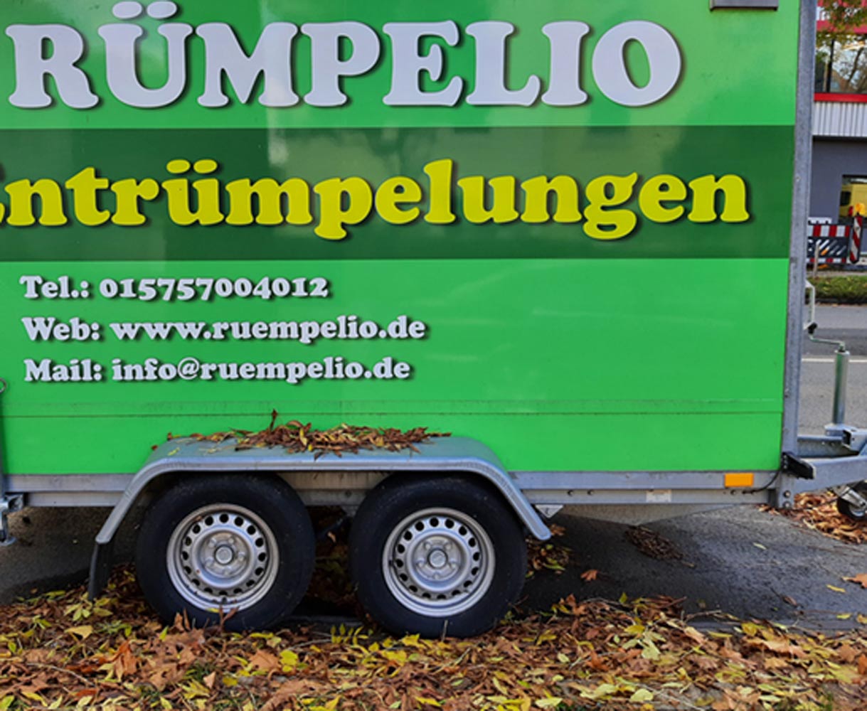 Ihr Ansprechpartner für Entrümpelungen und Haushaltsauflösungen