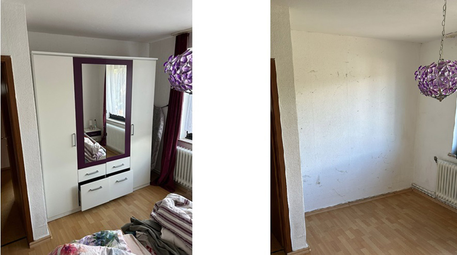 Schnell und zuverlässig räumen wir auch Ihre Immobilie