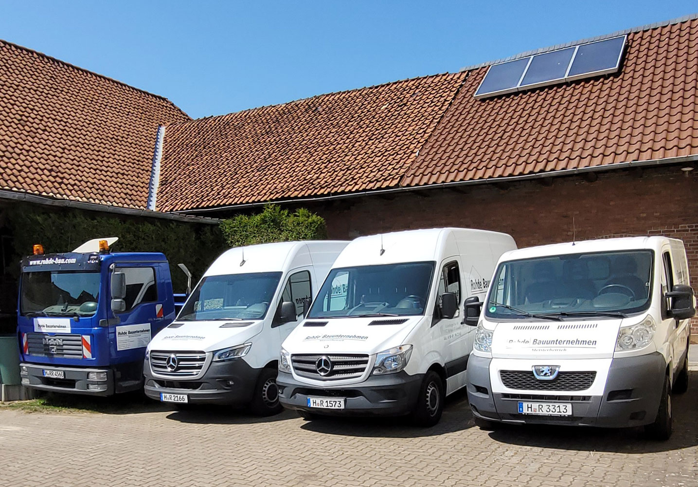 Bild 2 Rohde Bauunternehmen in Springe