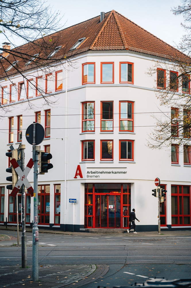 Bild 1 Arbeitnehmerkammer Bremen Geschäftsstelle Bremerhaven in Bremerhaven