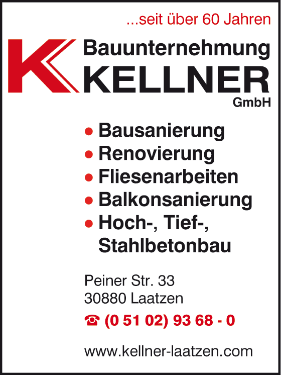 Bild 1 Bauunternehmung Kellner GmbH in Laatzen