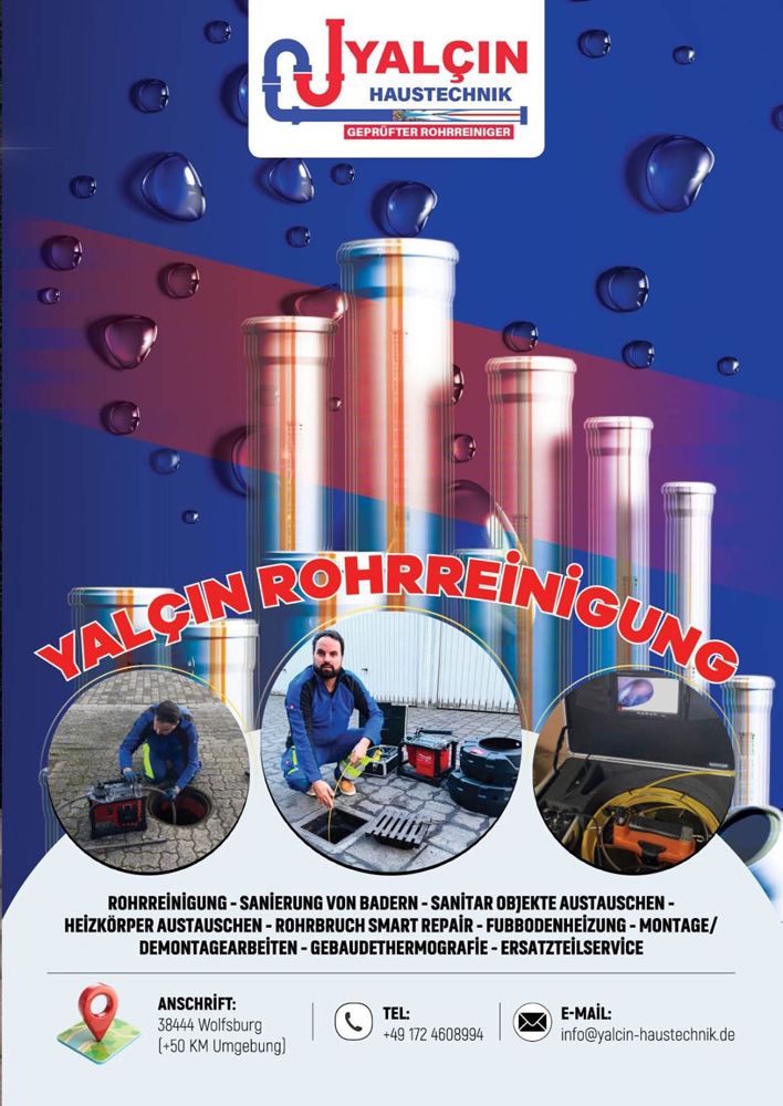 Bild 1 Yalcin Haustechnik in Wolfsburg