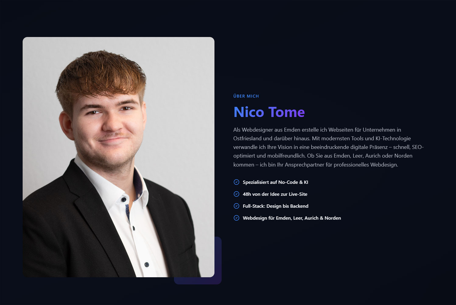 Bild 2 Webdesign Tome in Emden Stadt