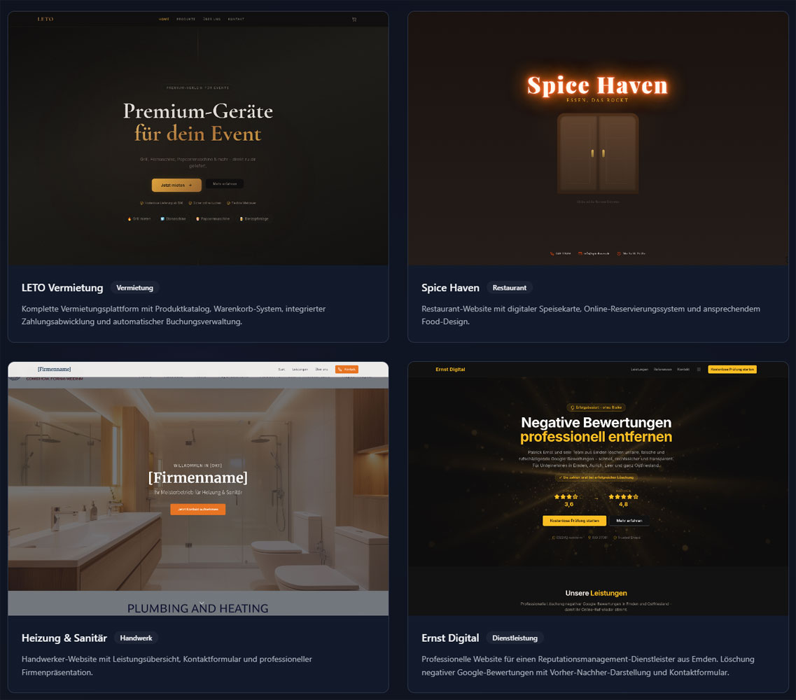 Bild 3 Webdesign Tome in Emden Stadt