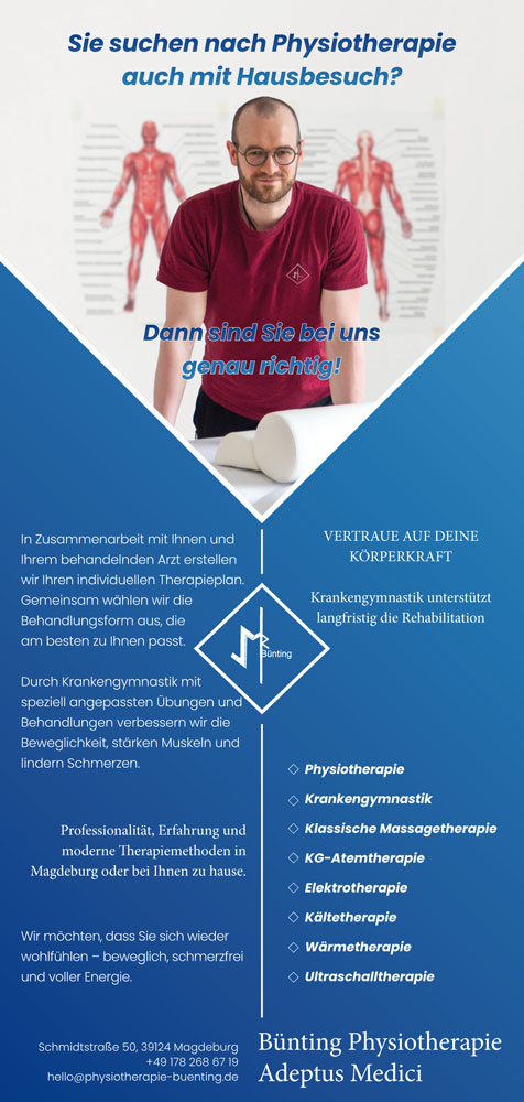 Bild 2 Bünting Physiotherapie in Magdeburg
