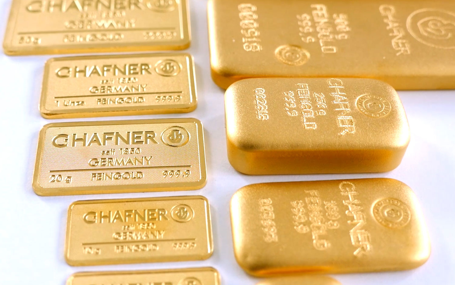 Goldbarren