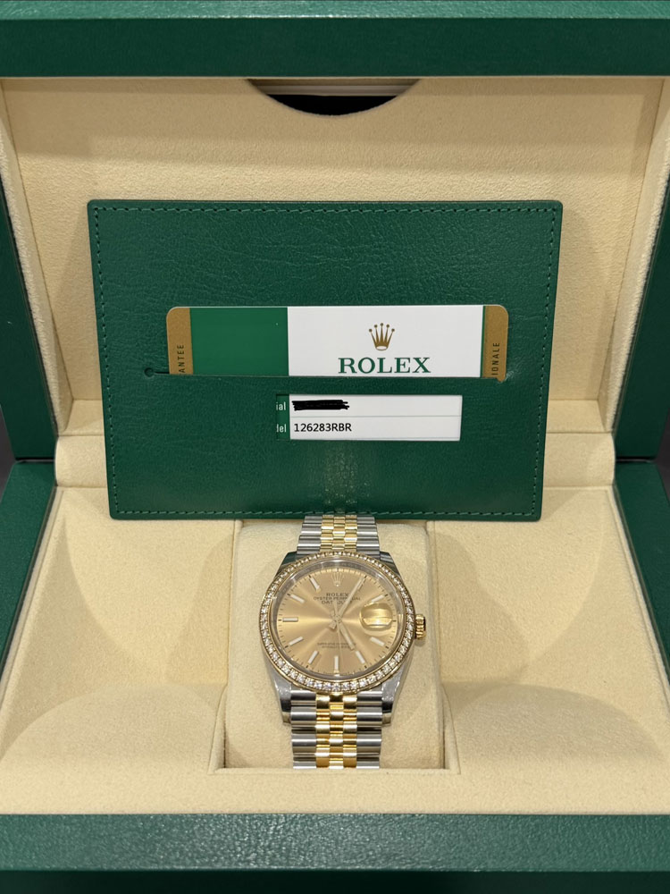 Rolex & Luxusuhren Ankauf