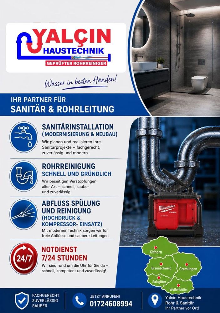 Bild 1 Yalcin Haustechnik in Wolfsburg