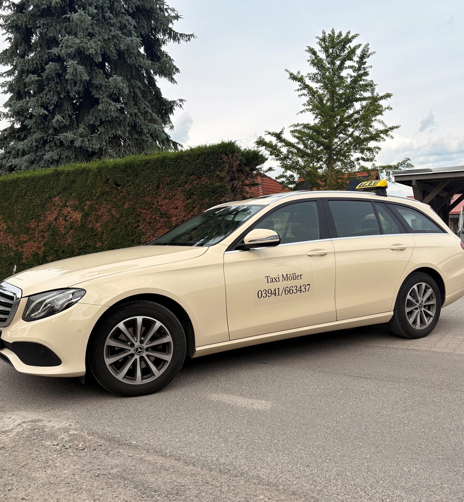 Bild 1 Taxi Mike Möller in Halberstadt