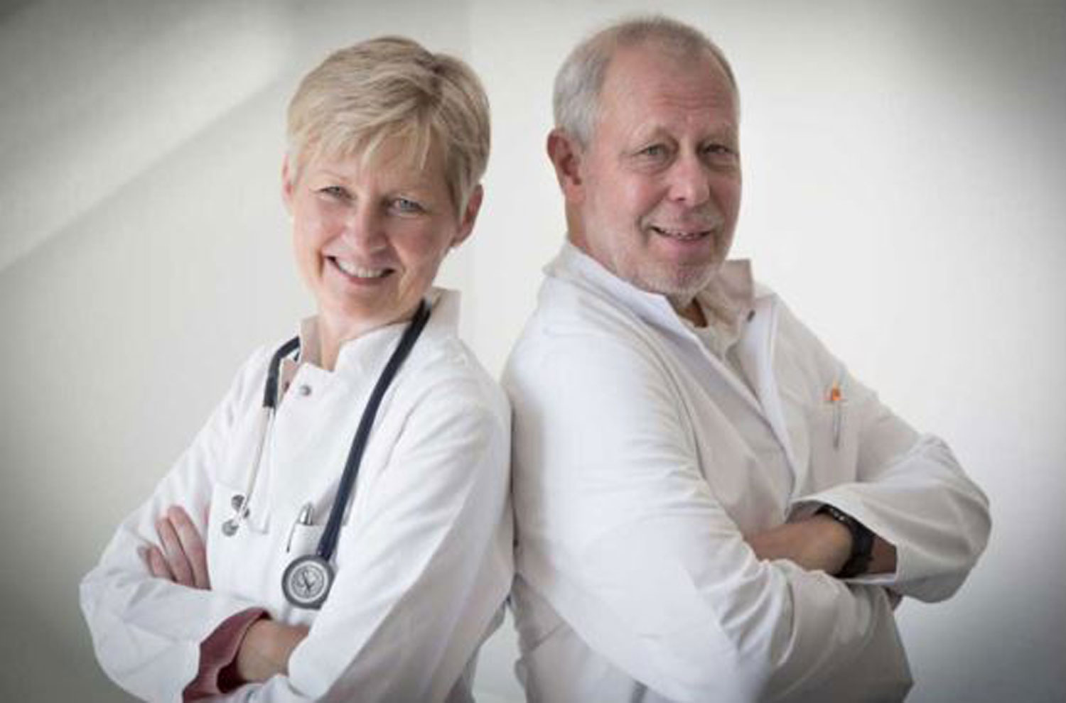 Anna Burauel-Happich und Dr. med. Eckart Happich