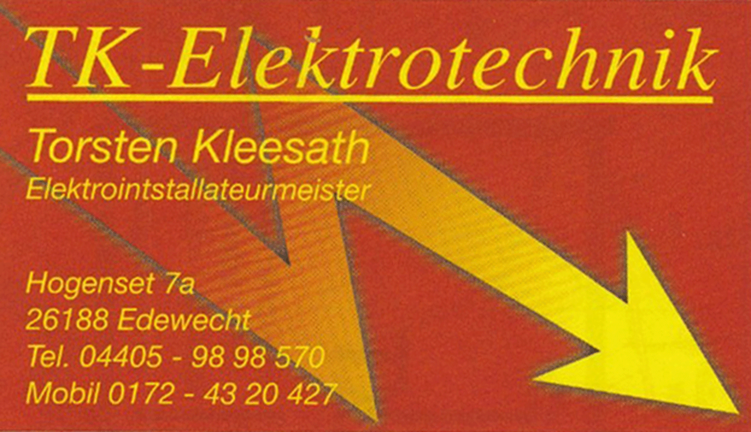 Bild 1 TK Elektrotechnik - Inhaber Torsten Kleesath in Edewecht