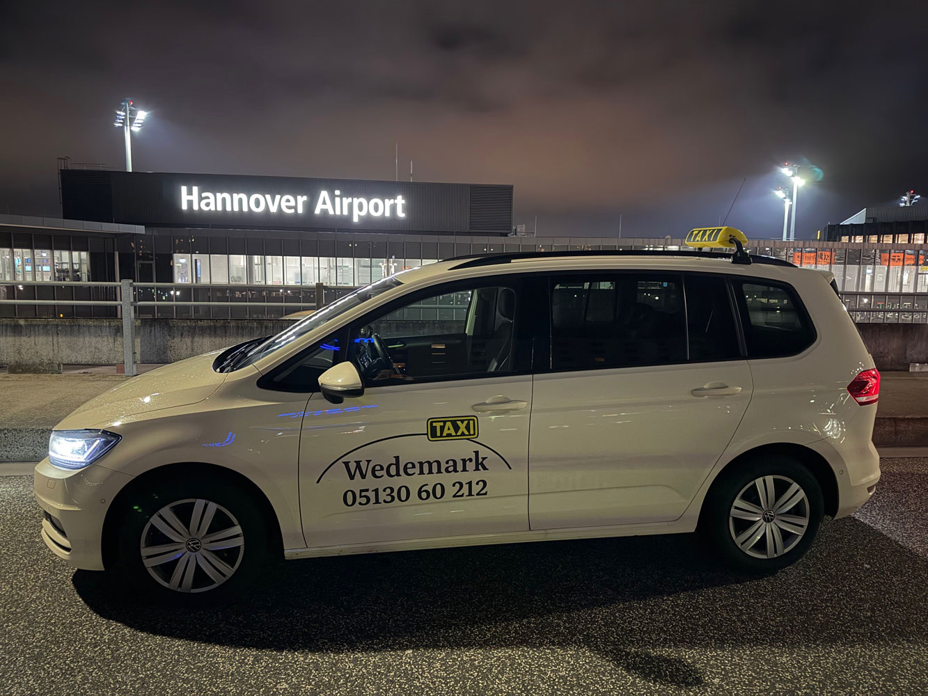 Bild 1 Taxi Wedemark in Wedemark