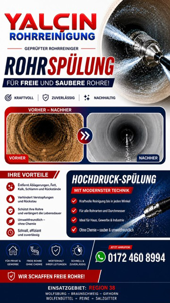 Bild 1 Yalcin Haustechnik in Wolfsburg