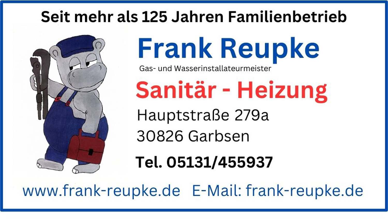 Bild 1 Frank Reupke Sanitär-Heizung in Garbsen