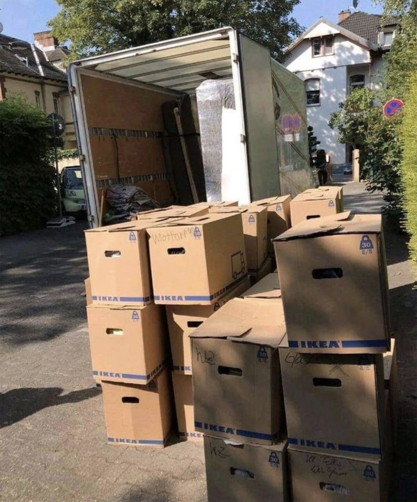 Bild 1 Raumwechsler in Hannover