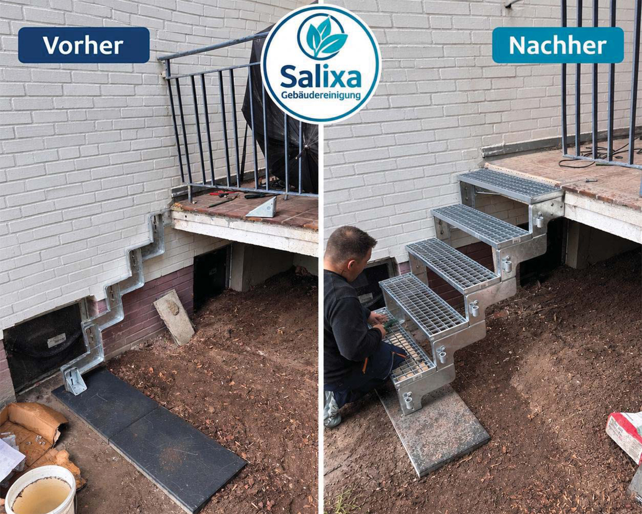 Bild 1 Salixa Gebäudereinigung in Lotte