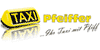 Kundenlogo von Taxi Pfeiffer