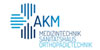 Logo von AKM SanOpäd Technik GmbH