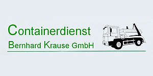 Kundenlogo von Containerdienst Bernhard Krause GmbH