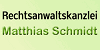 Kundenlogo von Matthias Schmidt Rechtsanwalt