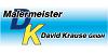 Kundenlogo von Malerbetrieb David Krause