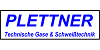 Kundenlogo von Plettner Gerrit Technische Gase & Schweißtechnik