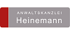 Kundenlogo von Anwaltskanzlei Heinemann GbR