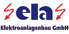 Kundenlogo von ela Elektroanlagenbau GmbH