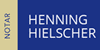 Logo von Notar Henning Hielscher