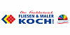 Kundenlogo von Fliesenleger- und Malerfachbetrieb Koch GmbH