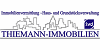 Kundenlogo von Thiemann-Immobilien Marco Zedler e.Kfm.