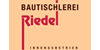 Kundenlogo von Bautischlerei Ronald Riedel