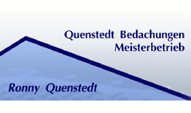 Kundenlogo von Quenstedt Bedachungs- und Ausbau GmbH