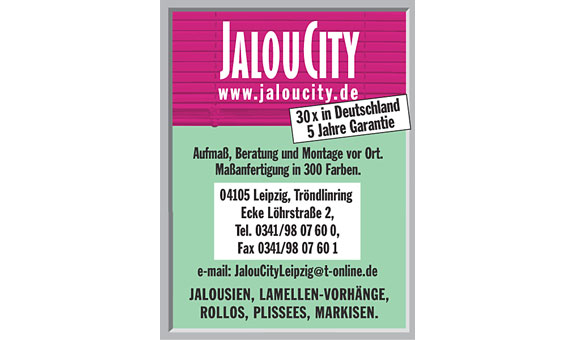 Jaloucity, Ihre Adresse für hochwertigen Sicht- und Sonnenschutz Jaloucity, Ihre Adresse für hochwertigen Sicht- und Sonnenschutz