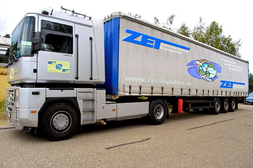 ZET logistics e. K. Internationale Spedition in Mannheim - Logo