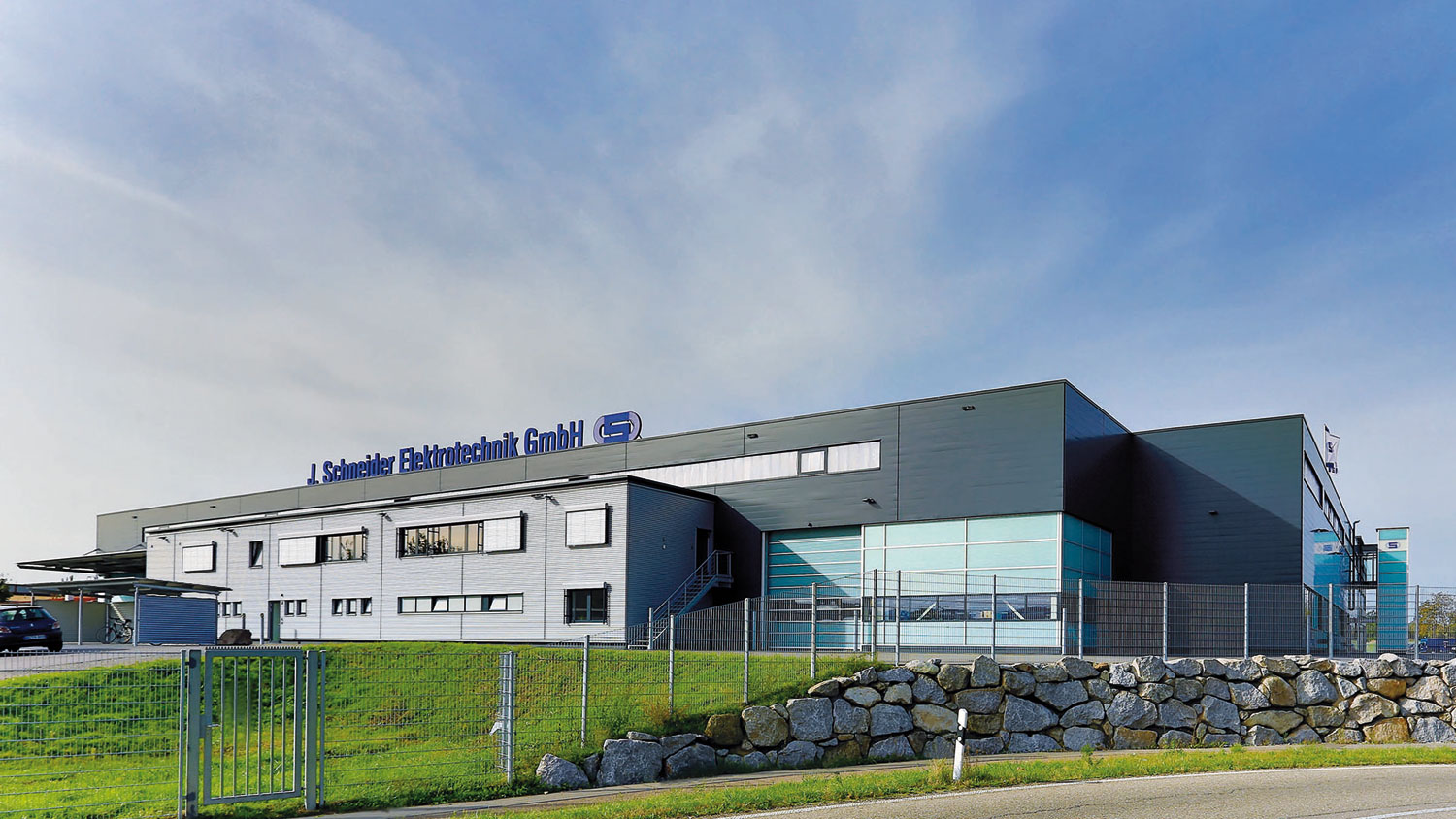 Firmensitz der J. Schneider Elektrotechnik GmbH in Offenburg