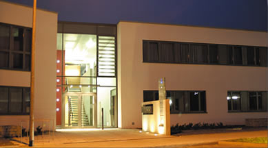 unser Büro in der Bertha-von-Suttner-Straße 3 in Offenburg