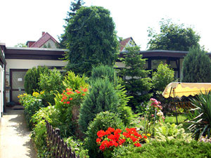 Aussenansicht unserer Pension Aussenansicht unserer Pension