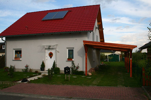 Carport von der Firma Bau-IDEEN Dröschel GmbH