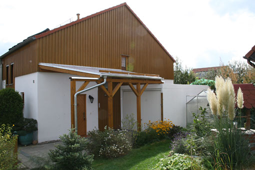 Vordach von der Firma Bau-IDEEN Dröschel GmbH Vordach von der Firma Bau-IDEEN Dröschel GmbH