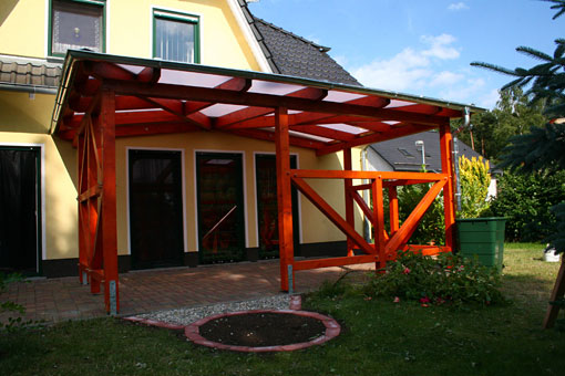 Terrassenüberdachung von der Firma Bau-IDEEN Dröschel GmbH