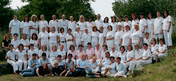 unser Team der Kirchlichen Sozialstation Nördlicher Breisgau e.V.