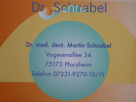 Zahnarztpraxis Dr. Schnabel